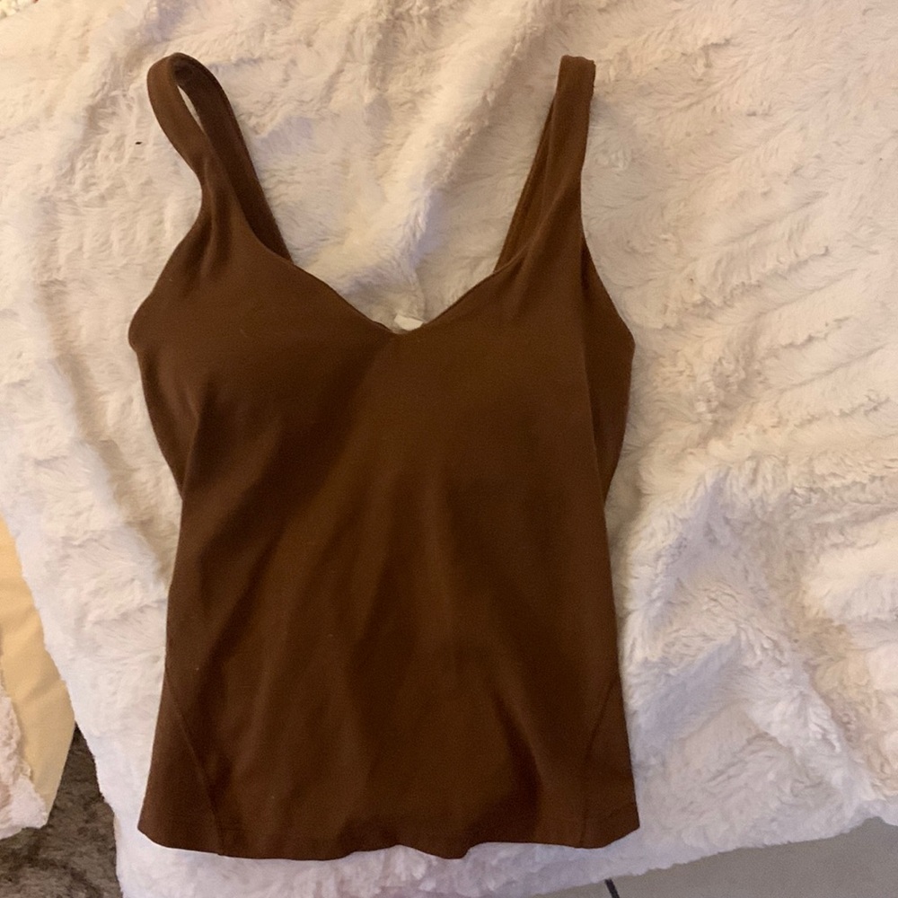 Lululemon Align tank top full length  (not cropped)